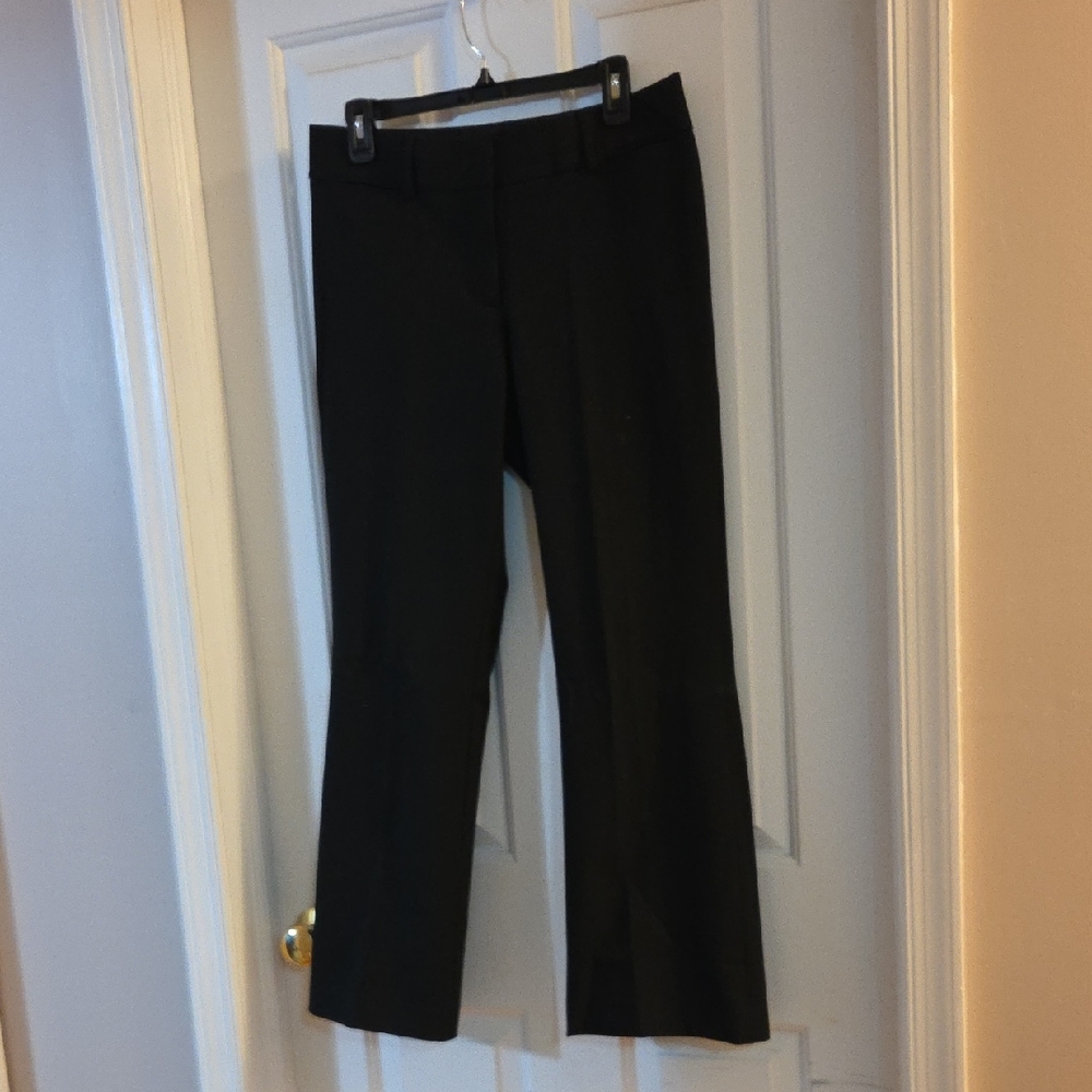 LOFT Black Flare Women's Pants 6p
